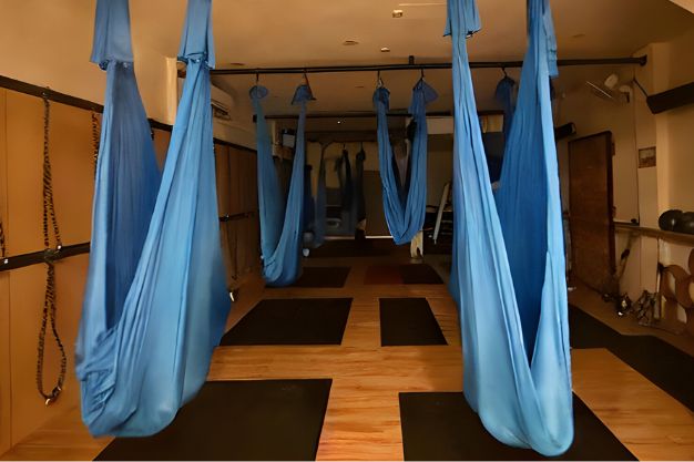 Aerial Yoga in Singapore