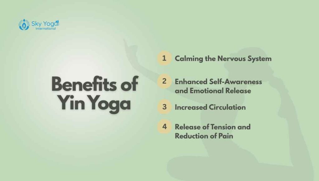 benefit of yin yoga