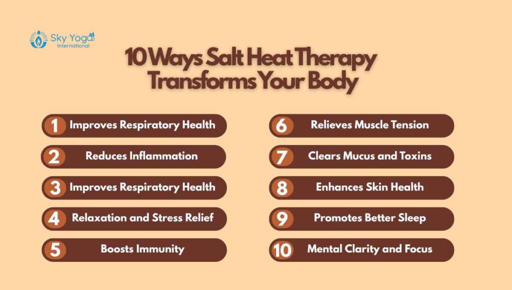 discover what is salt therapy good for