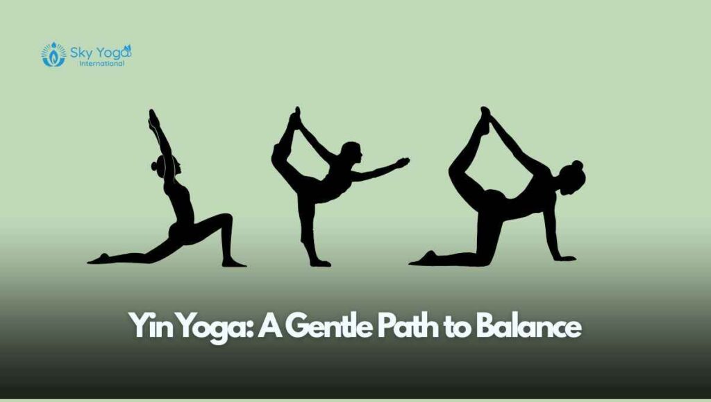 what is yin yoga