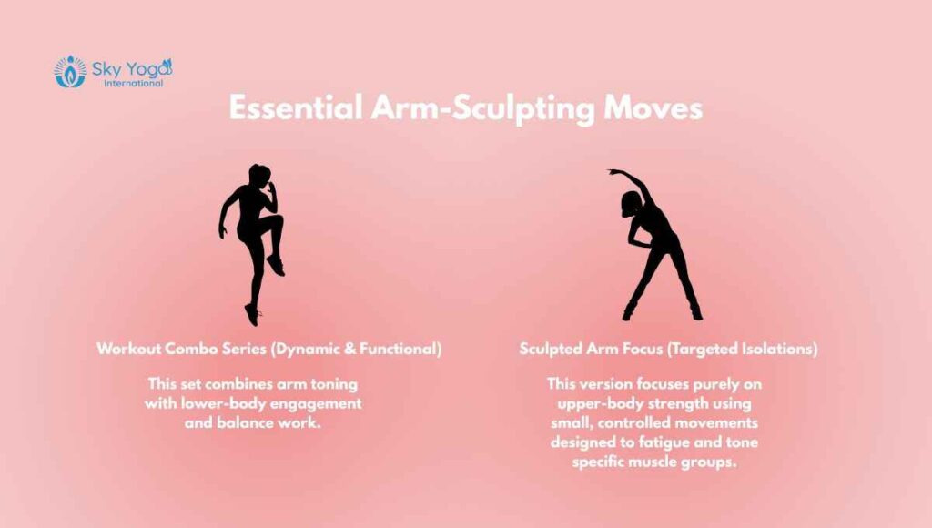 barre arm exercise essentsial moves