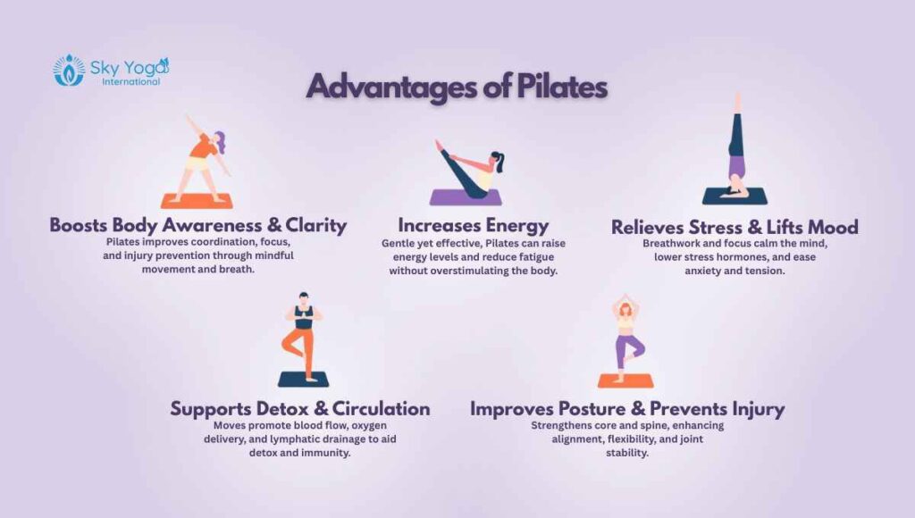 Pilates Benefits for Energy, Posture, and Stress Relief