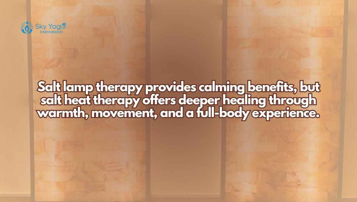 Salt Lamp Therapy vs Salt Heat Therapy – Discover the Difference