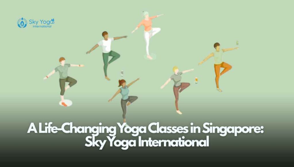 yoga classes in singapore with salt heat studio