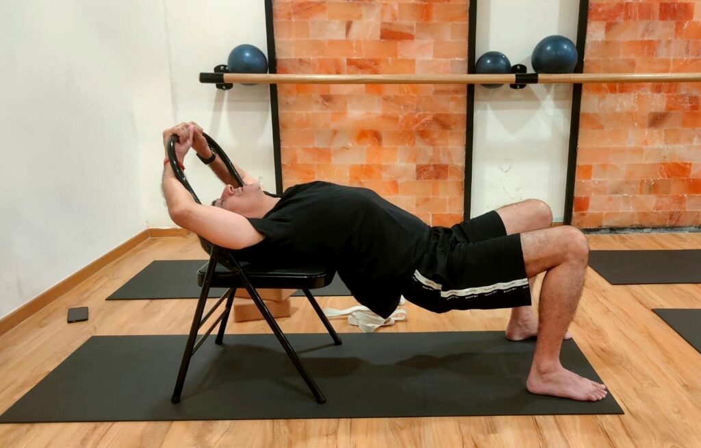 Chair Yoga Class at Sky Yoga International