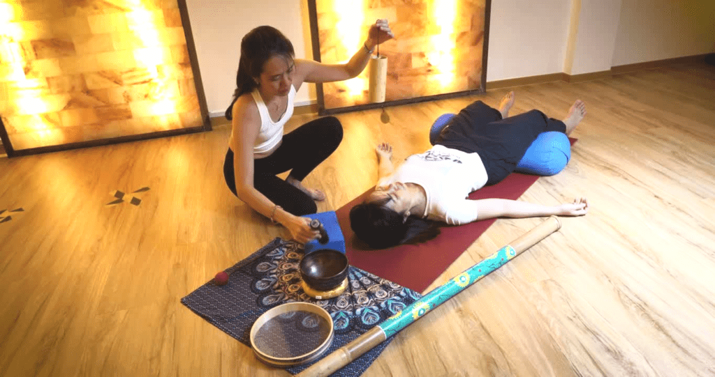 sound bath singapore