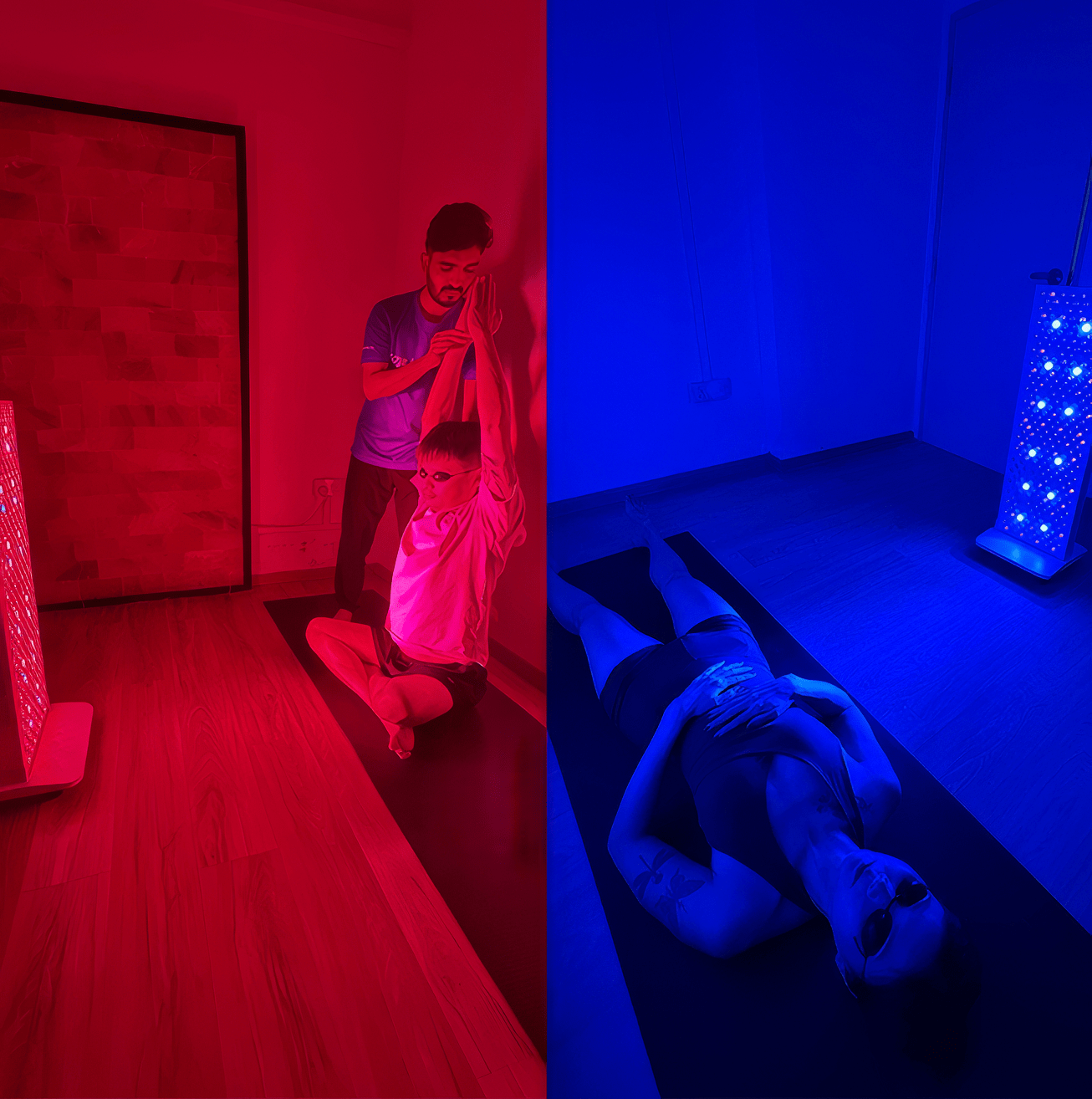 Red Light Therapy at Sky Yoga Singapore