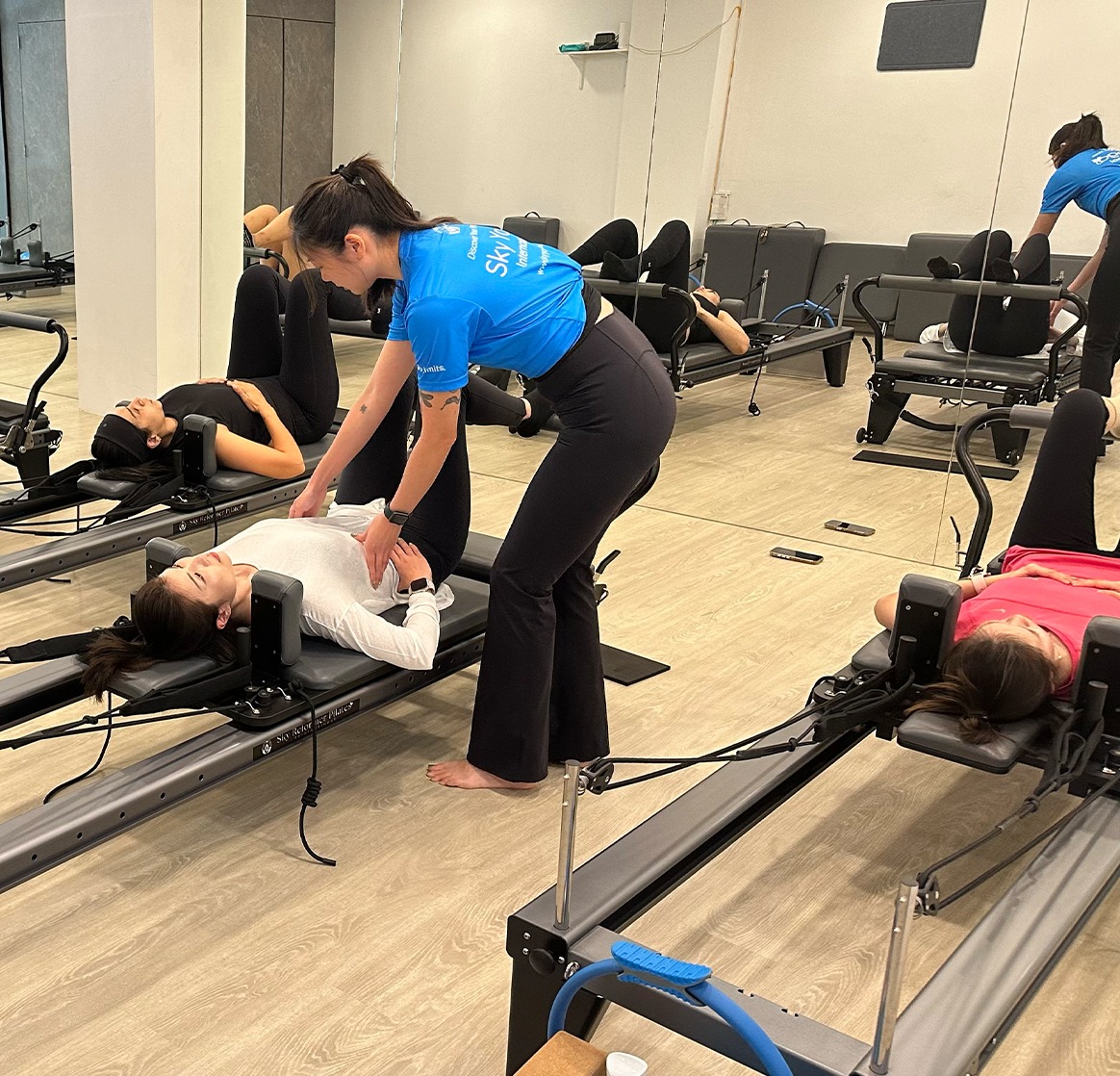 Reformer Core & Tower Sculpt