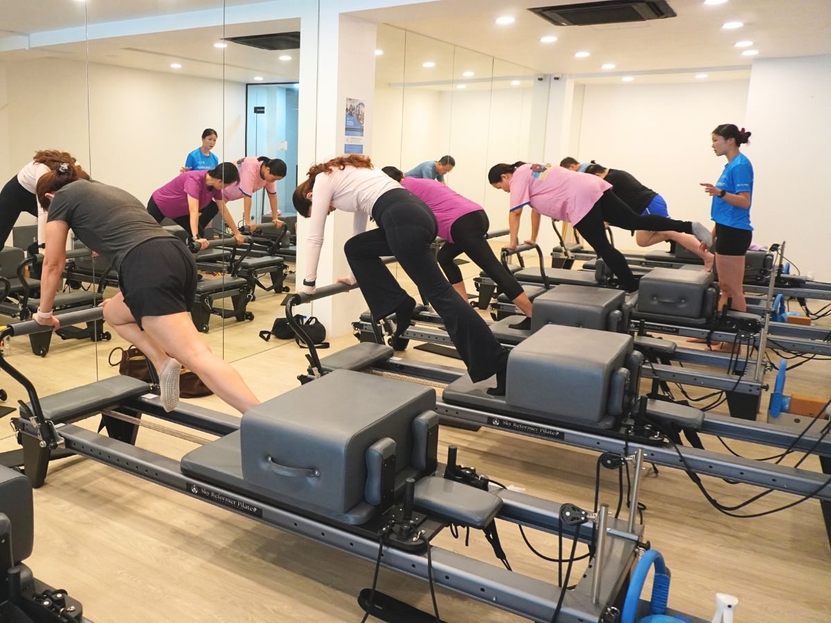 Sky Yoga Reformer Group Class