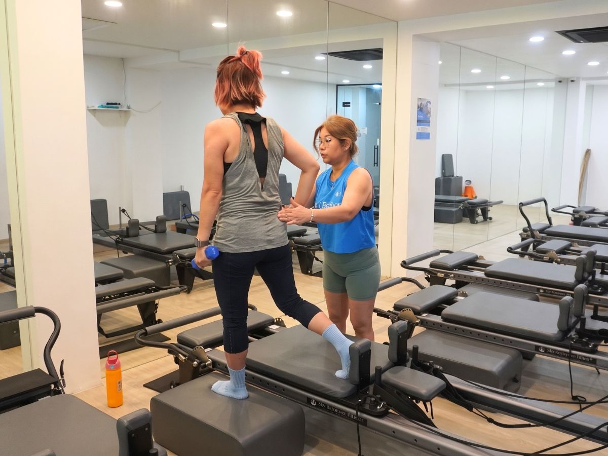 1-on-1 Reformer session at Sky Yoga