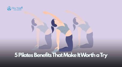 doing Pilates on a mat, showcasing the key advantages of Pilates for strength and flexibility 5 Powerful Benefits of Pilates