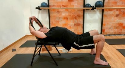 Chair Yoga example Chair Yoga Class at Sky Yoga International